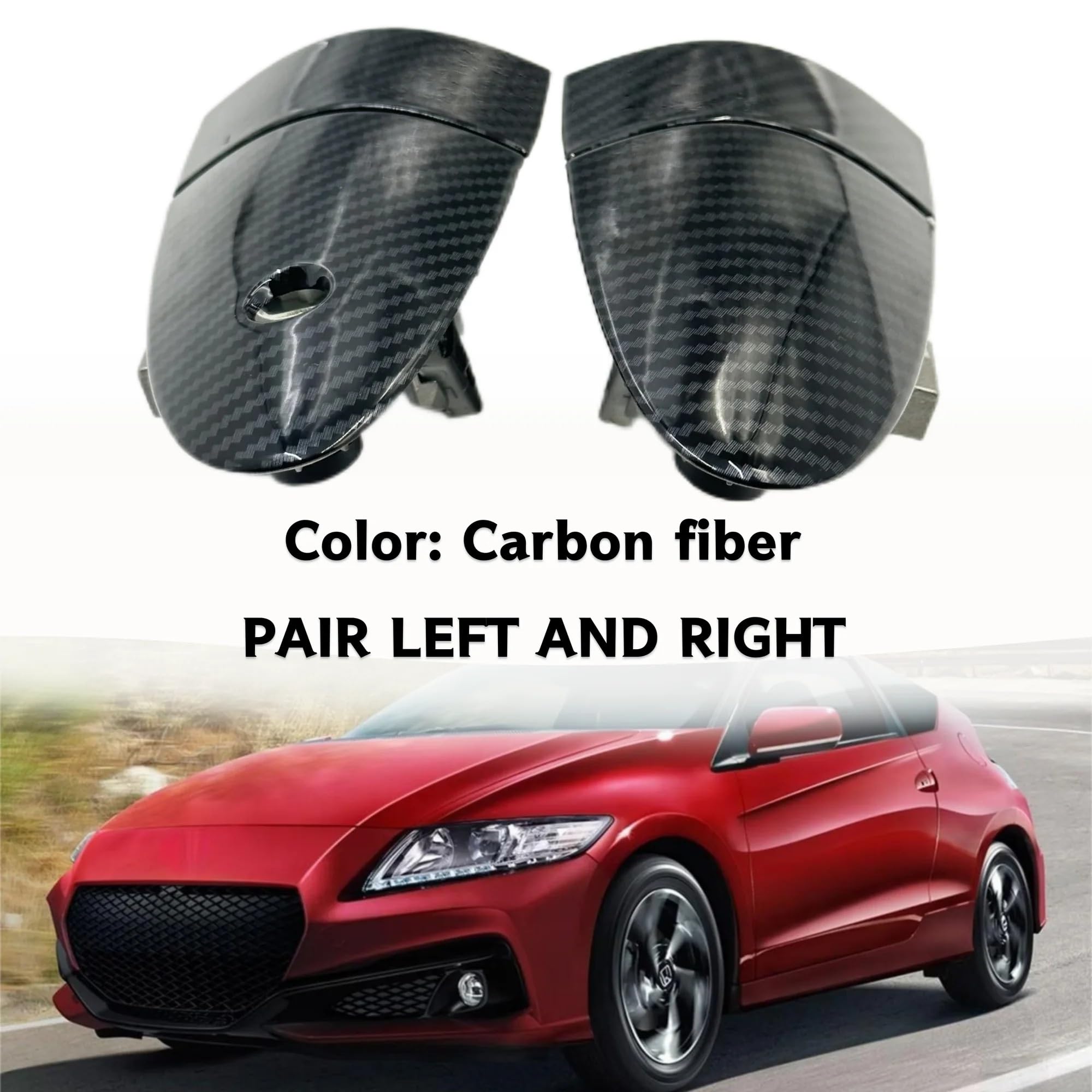 Vision ホンダ　cr-z ドアスイッチパネル　カーボン 楽天市場】【VISION】 リアルカーボン☆ドアスイッチパネル （1